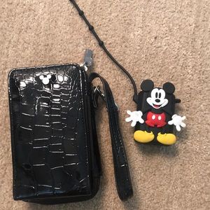 Disney tech wristlet